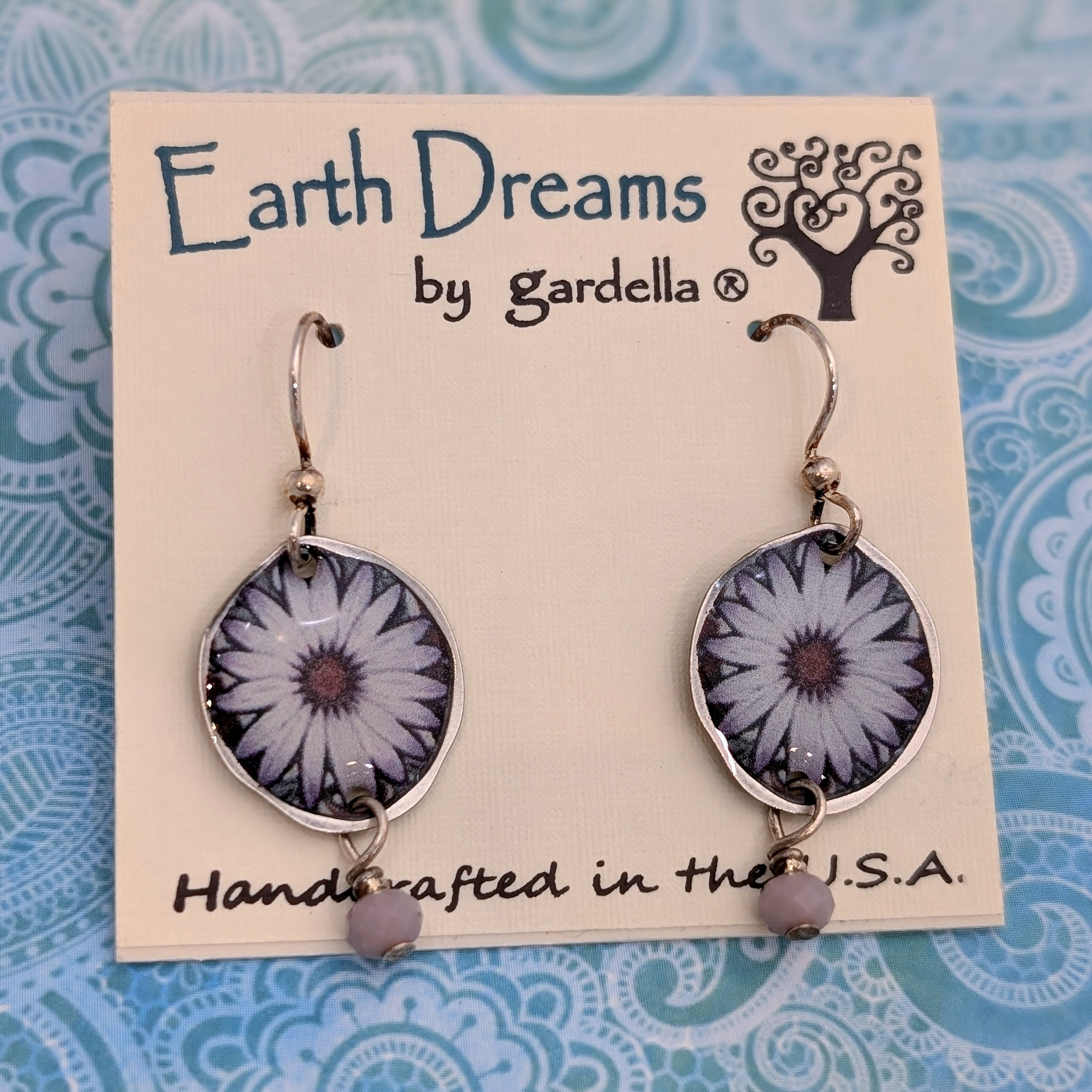 Daisy Earrings - Silver Moon Gallery Daisy Earrings - Silver Moon Gallery