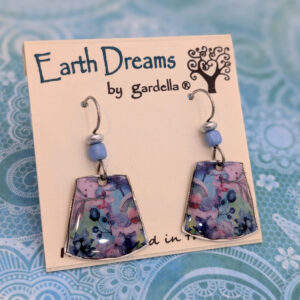 Multicolored Floral Earrings